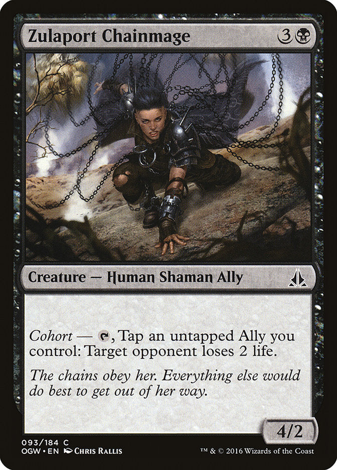 Zulaport Chainmage [Oath of the Gatewatch] (OGW 93)