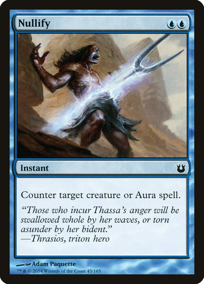 Nullify [Born of the Gods] (BNG 45)