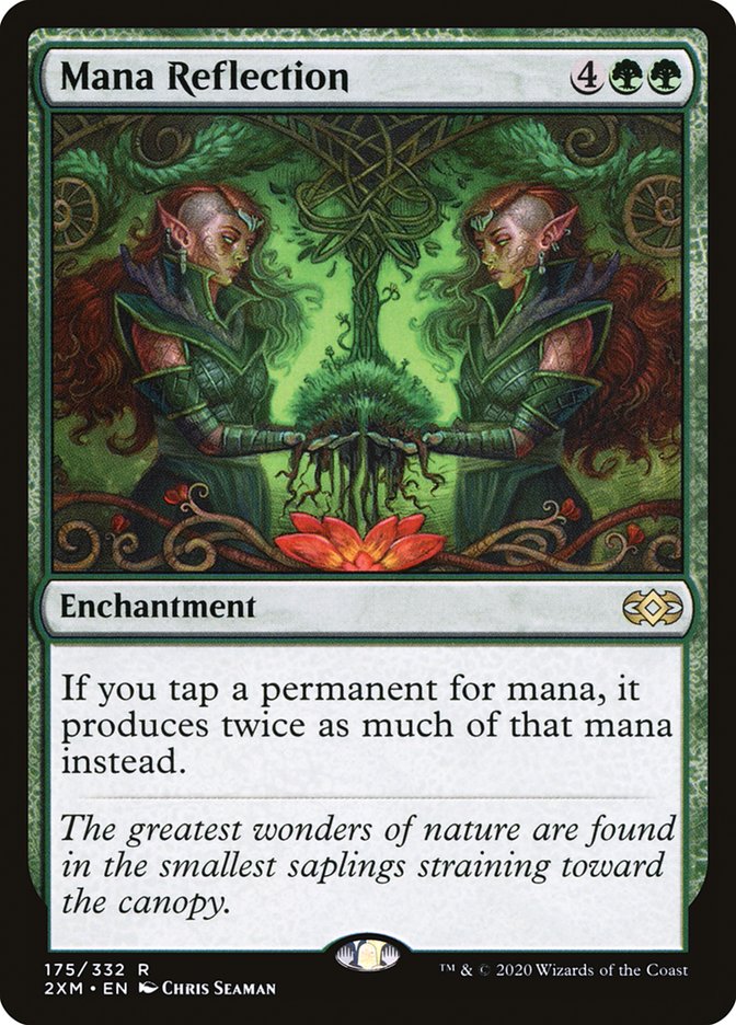 Mana Reflection [Double Masters] (2XM 175)