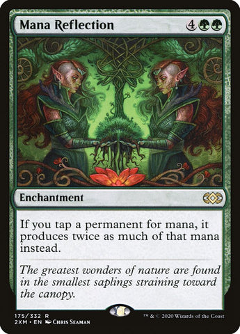 Mana Reflection [Double Masters] (2XM 175)