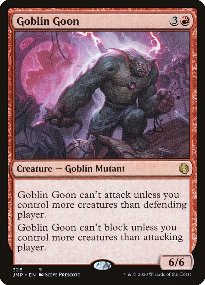 Goblin Goon [Jumpstart] (JMP 326)