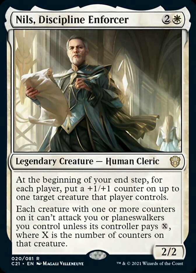Nils, Discipline Enforcer [Commander 2021] (C21 20)