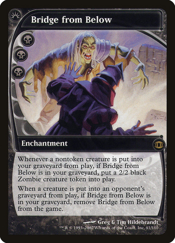 Bridge from Below [Future Sight] (FUT 81)