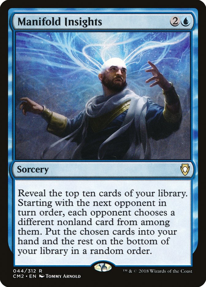Manifold Insights [Commander Anthology Volume II] (CM2 44)
