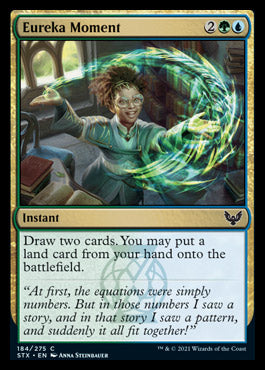 Eureka Moment [Strixhaven: School of Mages] (STX 184)