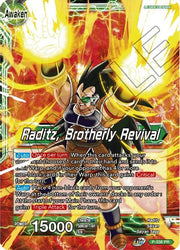 Raditz // Raditz, Brotherly Revival [P-338]