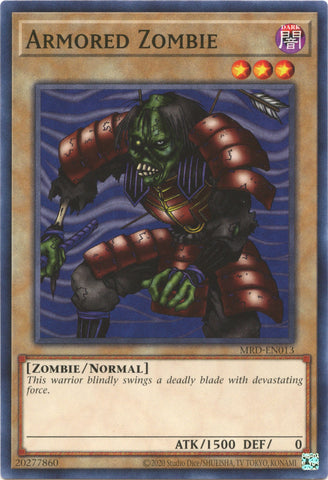 Armored Zombie [MRD-EN013] Common