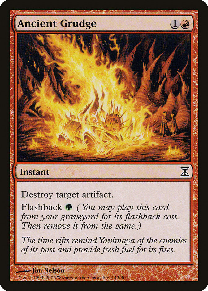 Ancient Grudge [Time Spiral] (TSP 143)