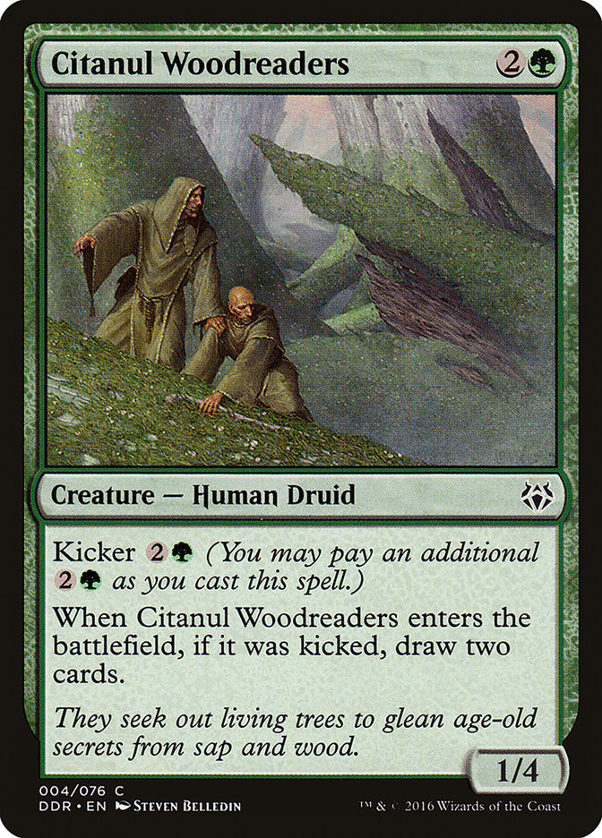 Citanul Woodreaders [Duel Decks: Nissa vs. Ob Nixilis] (DDR 4)
