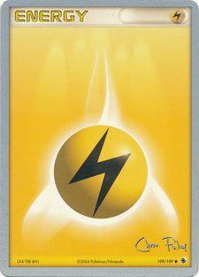 Lightning Energy (109/109) (Blaziken Tech) [World Championships 2004]