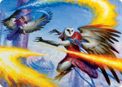 Teach by Example Art Card [Strixhaven: School of Mages Art Series] (ASTX 43)
