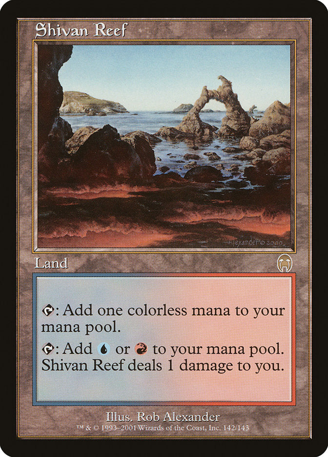 Shivan Reef [Apocalypse] (APC 142)