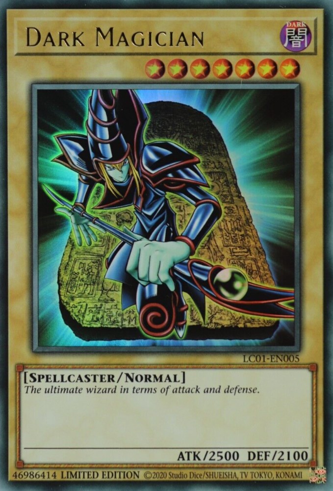 Dark Magician Ultra Rare