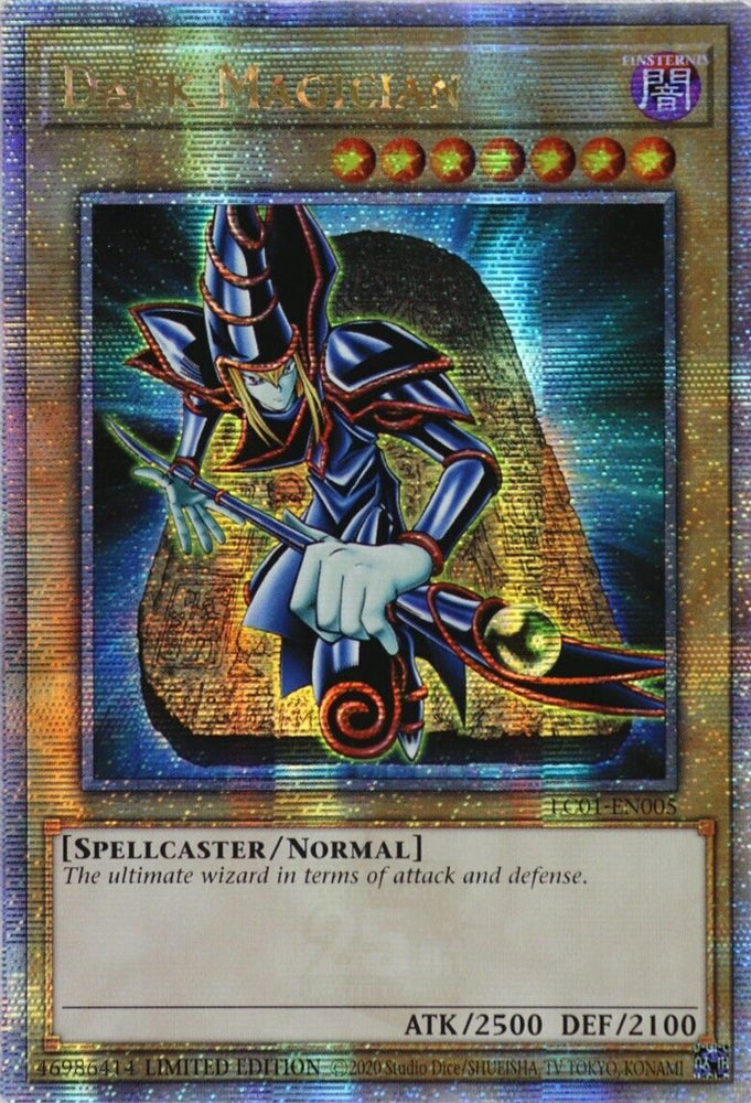 Dark Magician Quarter Century Secret Rare