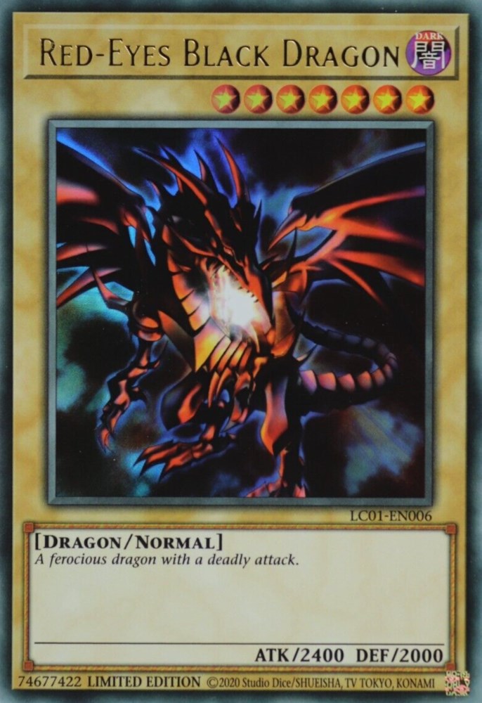 Red-Eyes Black Dragon Ultra Rare