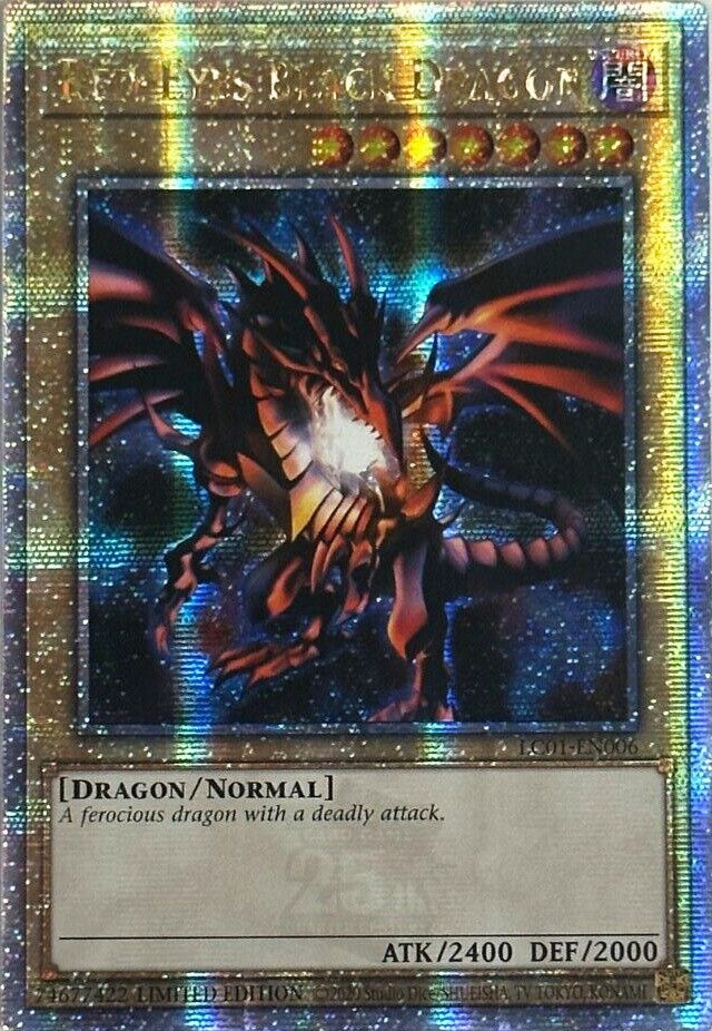 Red-Eyes Black Dragon Quarter Century Secret Rare