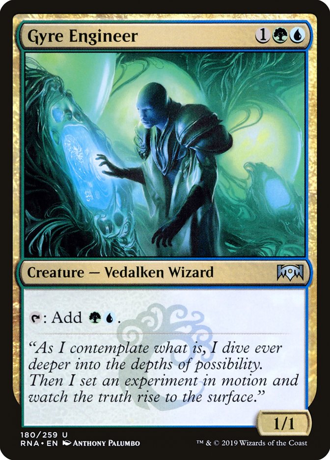 Gyre Engineer [Ravnica Allegiance] (RNA 180)