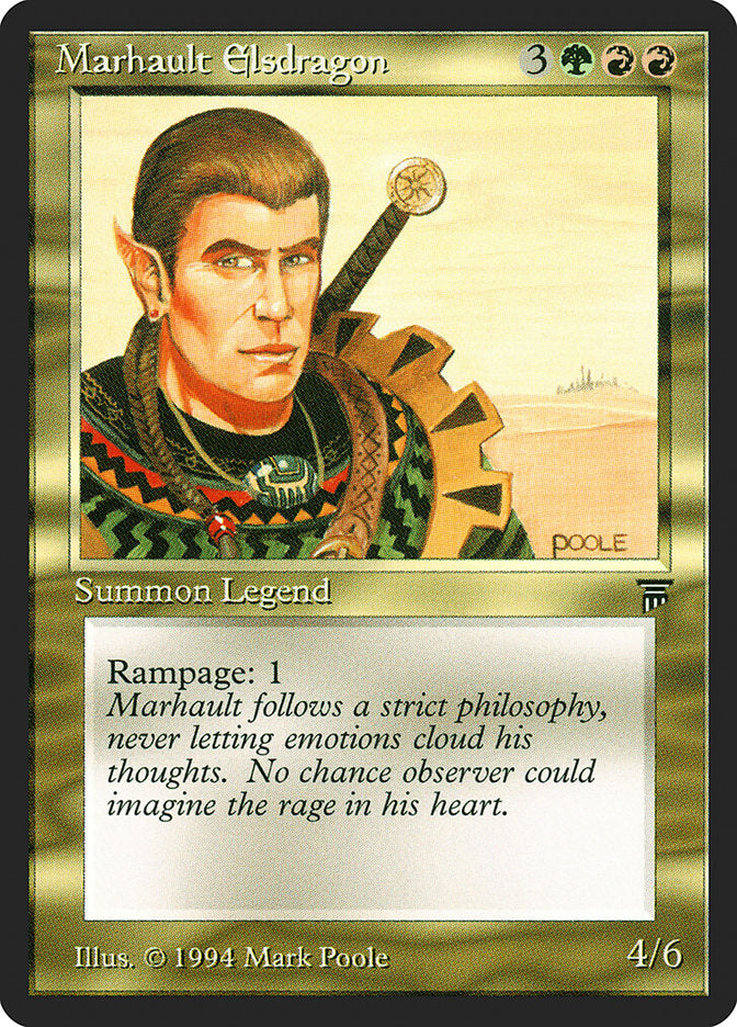 Marhault Elsdragon [Legends] (LEG 244)