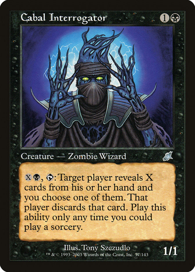 Cabal Interrogator [Scourge] (SCG 57)