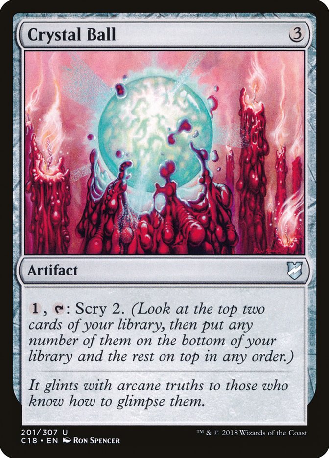 Crystal Ball [Commander 2018] (C18 201)