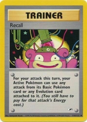 Recall (116/132) [Gym Heroes]