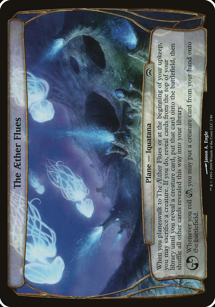 The Aether Flues [Planechase Planes] (OHOP 2)