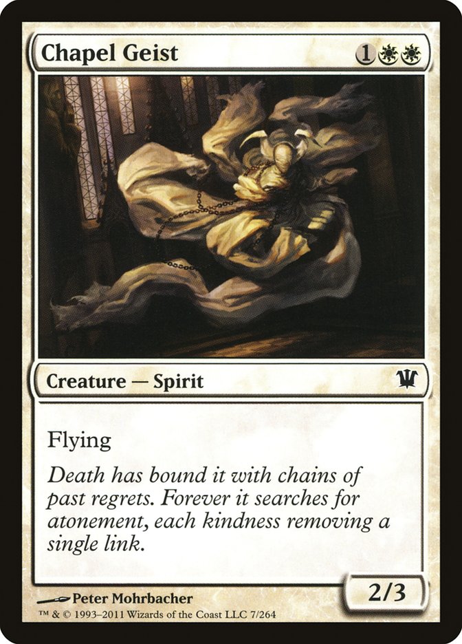 Chapel Geist [Innistrad] (ISD 7)