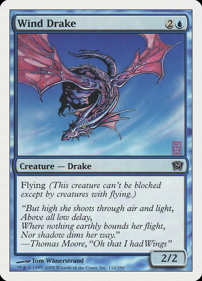 Wind Drake [Ninth Edition] (9ED 112)