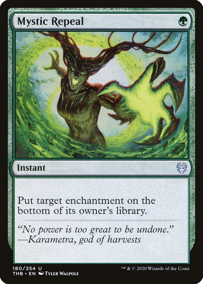 Mystic Repeal [Theros Beyond Death] (THB 180)