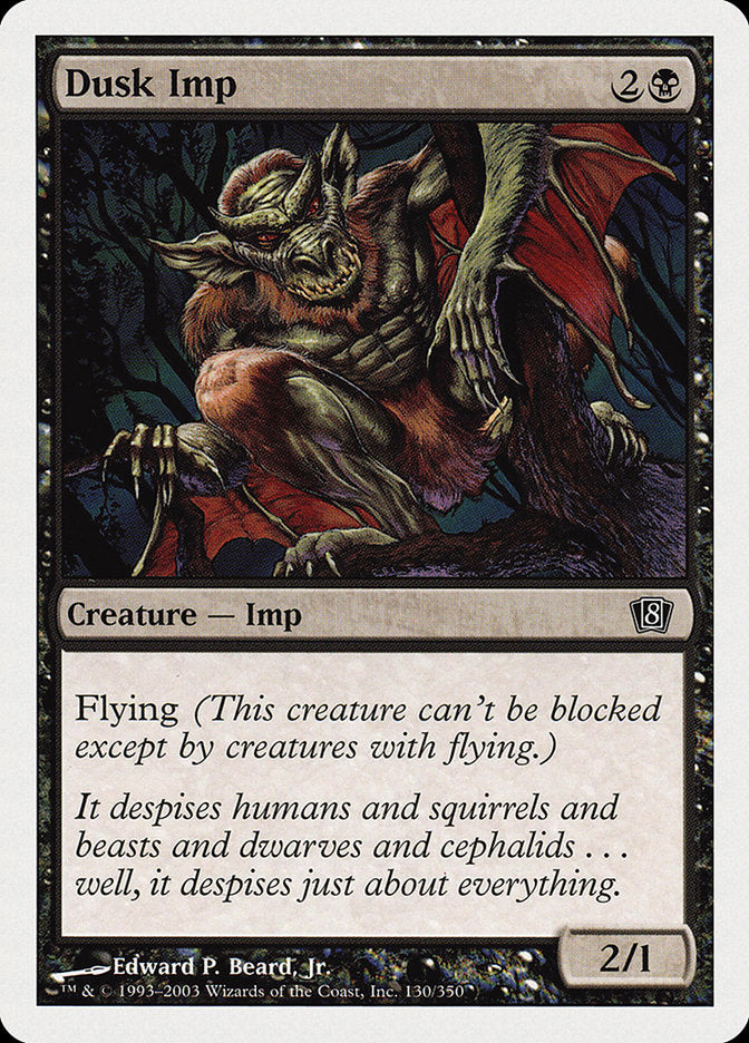 Dusk Imp [Eighth Edition] (8ED 130)
