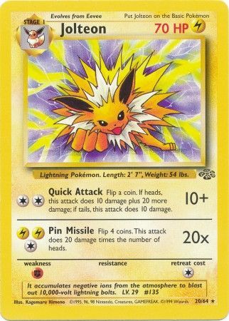 Jolteon (20/64) [Jungle]