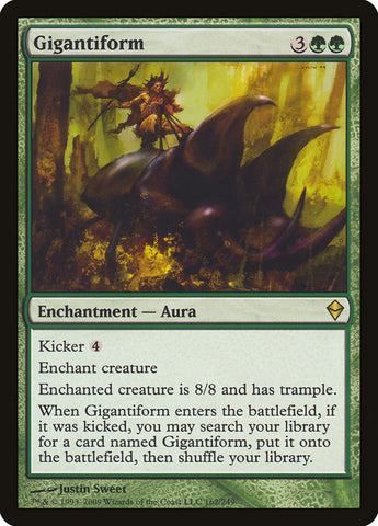 Gigantiform [Zendikar] (ZEN 162)