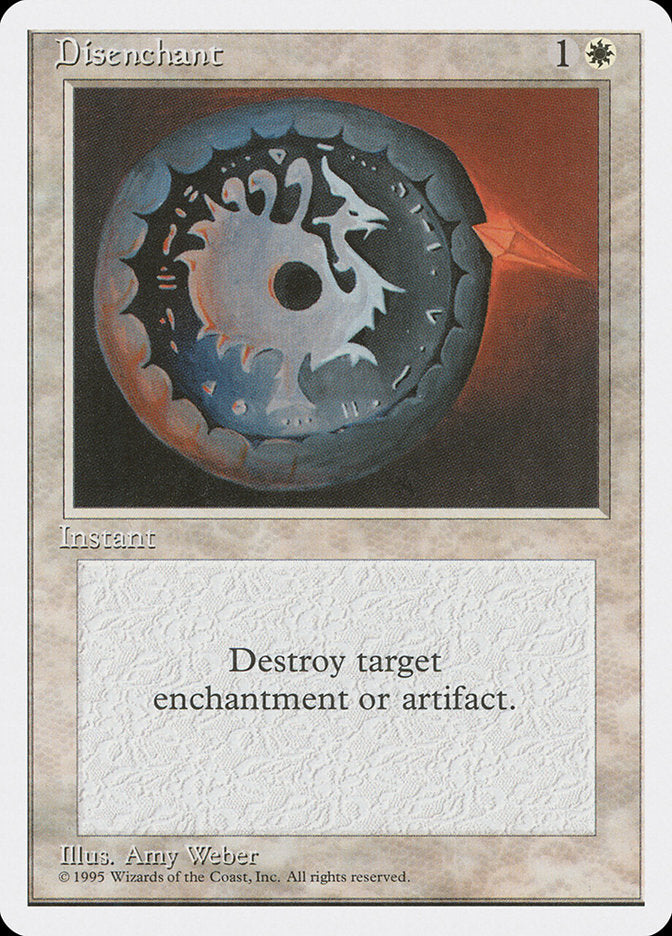 Disenchant [Fourth Edition] (4ED 22)