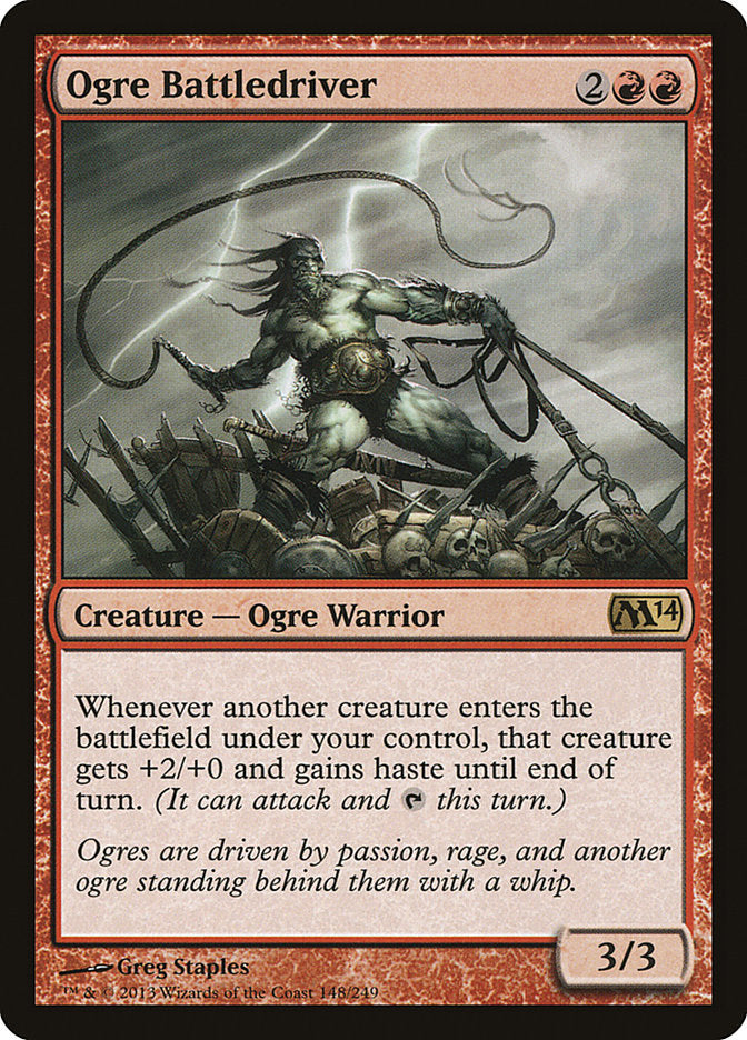 Ogre Battledriver [Magic 2014] (M14 148)