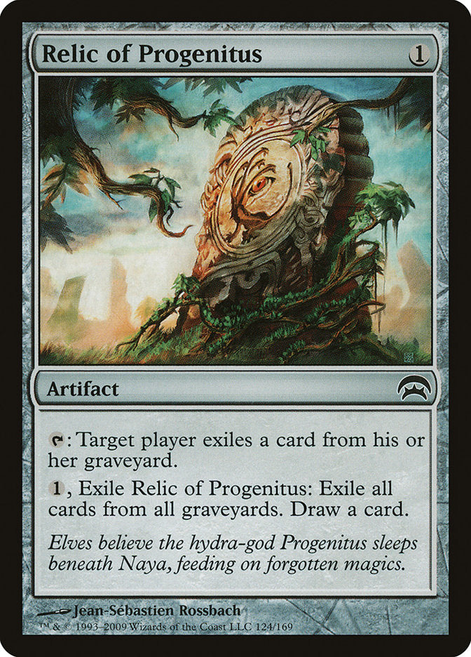 Relic of Progenitus [Planechase] (HOP 124)