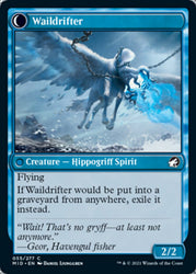 Galedrifter // Waildrifter [Innistrad: Midnight Hunt] (MID 55)