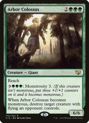 Arbor Colossus [Commander 2015] (C15 174)