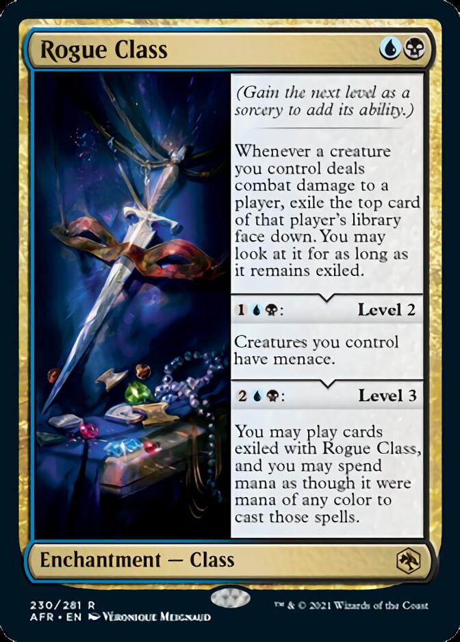 Rogue Class [Dungeons & Dragons: Adventures in the Forgotten Realms] (AFR 230)