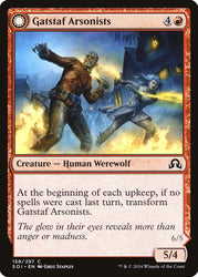 Gatstaf Arsonists // Gatstaf Ravagers [Shadows over Innistrad] (SOI 158)
