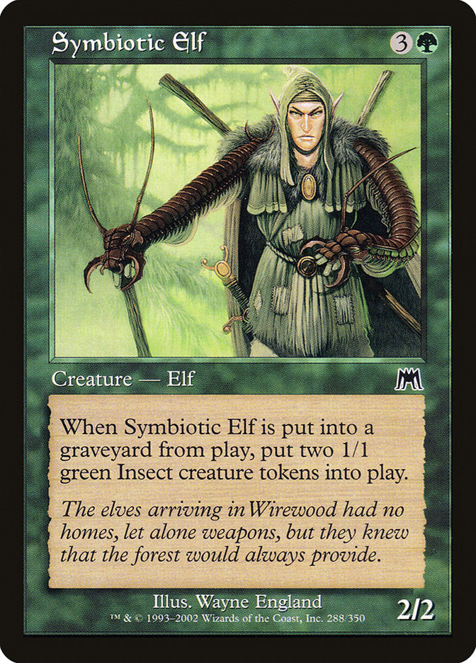 Symbiotic Elf [Onslaught] (ONS 288)