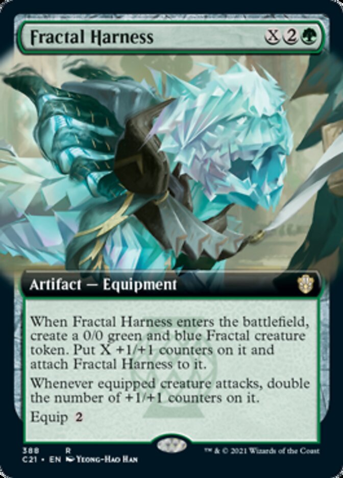 Fractal Harness (Extended) [Commander 2021] (C21 388)