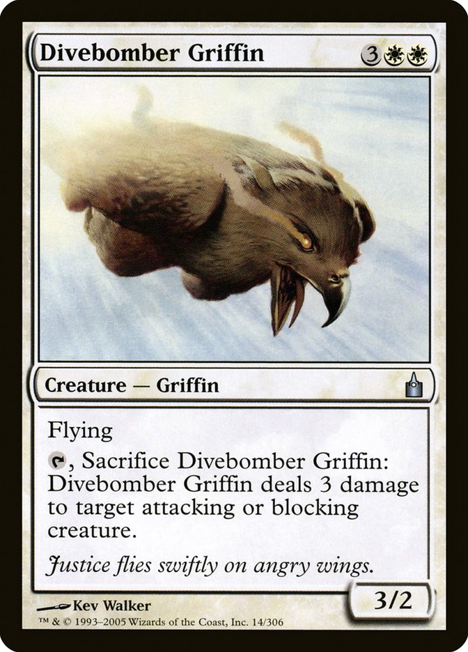 Divebomber Griffin [Ravnica: City of Guilds] (RAV 14)