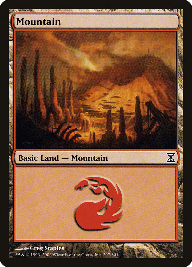 Mountain (#297) [Time Spiral] (TSP 297)