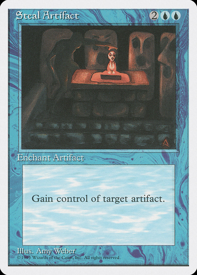 Steal Artifact [Fourth Edition] (4ED 105)