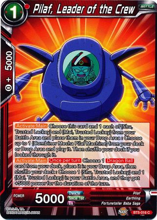 Pilaf, Leader of the Crew [BT5-016]