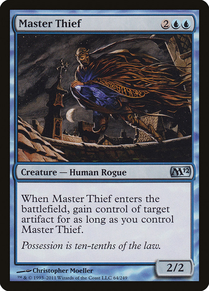 Master Thief [Magic 2012] (M12 64)