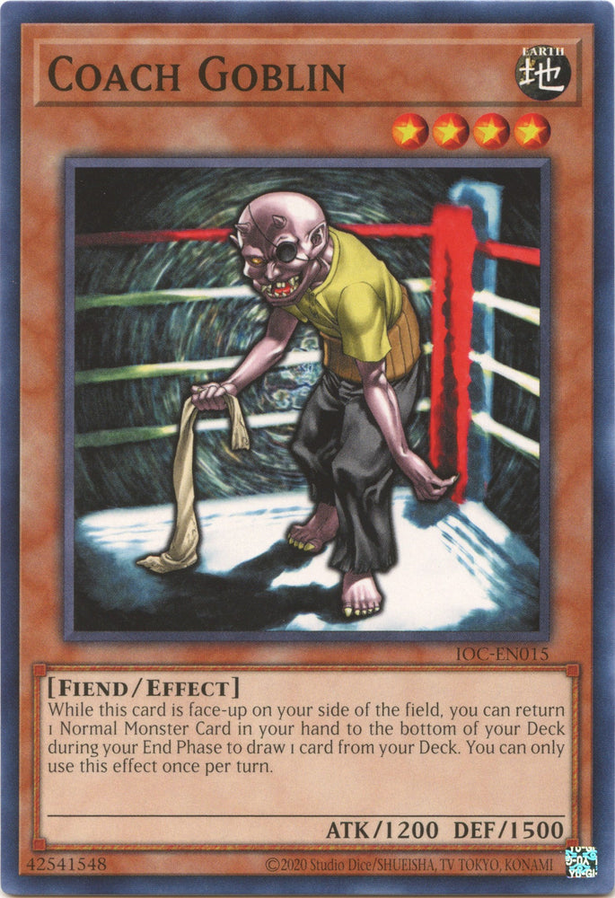 Coach Goblin [IOC-EN015] Common
