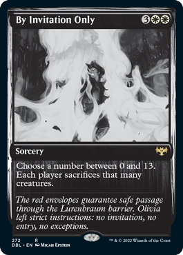 By Invitation Only [Innistrad: Double Feature] (DBL 272)