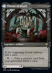 Egon, God of Death // Throne of Death (Showcase) [Kaldheim] (KHM 306)