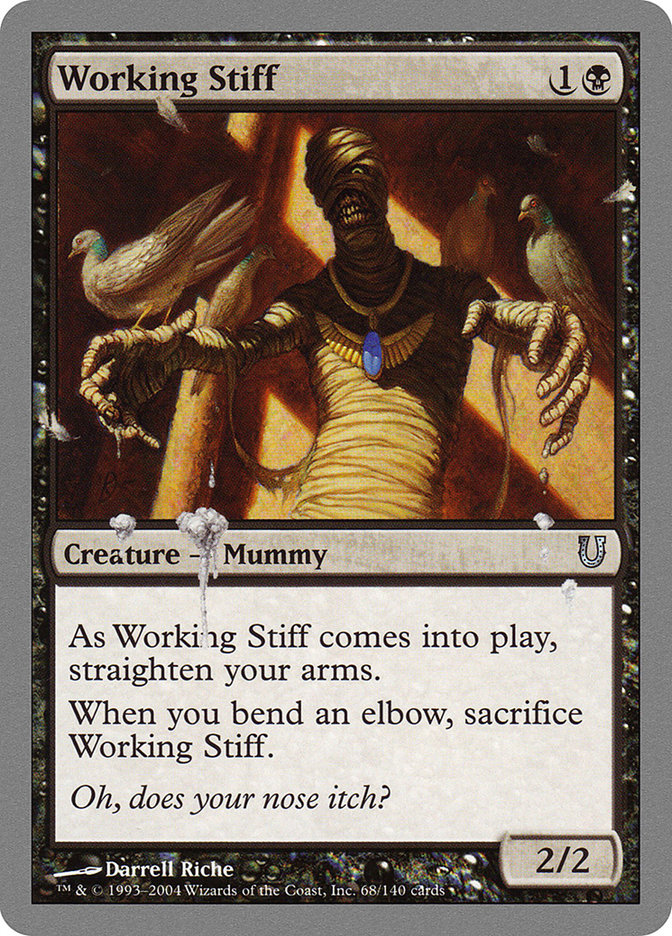 Working Stiff [Unhinged] (UNH 68)